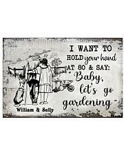 I WANT TO HOLD YOUR HAND AT 80 AND SAY 24x16 Poster front