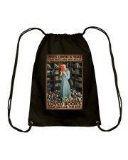 ONCE UPON A TIME THERE WAS A GIRL Drawstring Bag tile