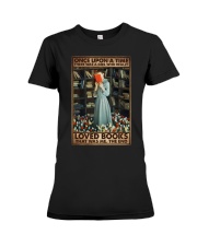 ONCE UPON A TIME THERE WAS A GIRL Premium Fit Ladies Tee tile