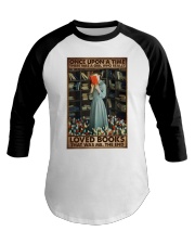 ONCE UPON A TIME THERE WAS A GIRL Baseball Tee tile
