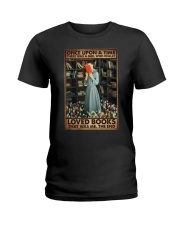 ONCE UPON A TIME THERE WAS A GIRL Ladies T-Shirt tile