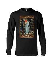 ONCE UPON A TIME THERE WAS A GIRL Long Sleeve Tee tile
