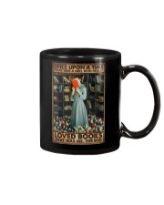 ONCE UPON A TIME THERE WAS A GIRL Mug tile