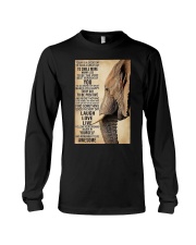 TODAY IS A GOOD DAY Long Sleeve Tee tile