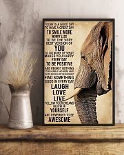 TODAY IS A GOOD DAY 11x17 Poster lifestyle-poster-3