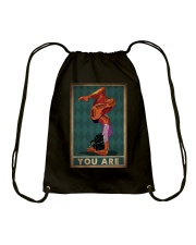 YOU ARE Drawstring Bag tile