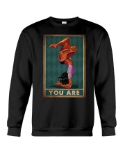 YOU ARE Crewneck Sweatshirt tile