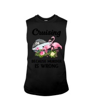 CRUISING BECAUSE MURDER IS WRONG Sleeveless Tee tile