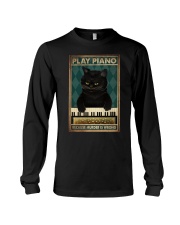 PLAY PIANO BECAUSE MURDER IS WRONG Long Sleeve Tee tile
