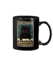 PLAY PIANO BECAUSE MURDER IS WRONG Mug tile