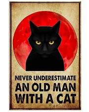 NEVER UNDERSTIMATE AN OLD MAN 11x17 Poster front