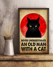 NEVER UNDERSTIMATE AN OLD MAN 11x17 Poster lifestyle-poster-3