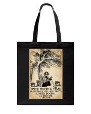 ONCE UPON A TIME THERE WAS A GIRL Tote Bag tile