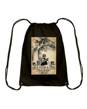 ONCE UPON A TIME THERE WAS A GIRL Drawstring Bag tile