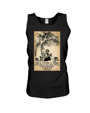 ONCE UPON A TIME THERE WAS A GIRL Unisex Tank tile