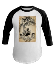 ONCE UPON A TIME THERE WAS A GIRL Baseball Tee tile