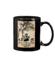 ONCE UPON A TIME THERE WAS A GIRL Mug tile