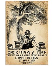 ONCE UPON A TIME THERE WAS A GIRL 11x17 Poster front