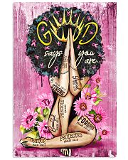GOD SAYS YOU ARE 11x17 Poster front