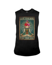 LOSE YOUR MIND FIND YOUR SOUL Sleeveless Tee tile