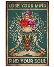 LOSE YOUR MIND FIND YOUR SOUL 11x17 Poster front