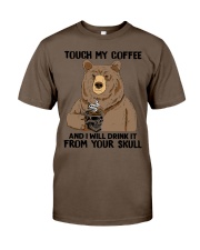 TOUCH MY COFFEE Classic T-Shirt tile