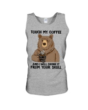 TOUCH MY COFFEE Unisex Tank tile