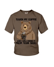 TOUCH MY COFFEE Youth T-Shirt tile