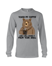 TOUCH MY COFFEE Long Sleeve Tee tile