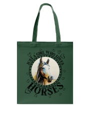JUST A GIRL WHO LOVES HORSES Tote Bag tile