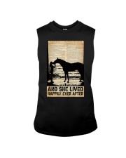 AND SHE LIVED HAPPILY EVER AFTER Sleeveless Tee tile