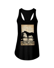 AND SHE LIVED HAPPILY EVER AFTER Ladies Flowy Tank tile