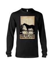 AND SHE LIVED HAPPILY EVER AFTER Long Sleeve Tee tile