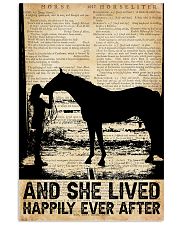 AND SHE LIVED HAPPILY EVER AFTER 11x17 Poster front