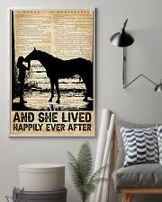 AND SHE LIVED HAPPILY EVER AFTER 11x17 Poster lifestyle-poster-1