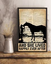 AND SHE LIVED HAPPILY EVER AFTER 11x17 Poster lifestyle-poster-3
