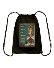GOD SAY YOU ARE Drawstring Bag tile