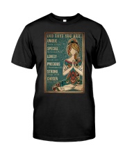 GOD SAY YOU ARE Premium Fit Mens Tee tile