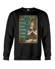GOD SAY YOU ARE Crewneck Sweatshirt tile