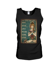 GOD SAY YOU ARE Unisex Tank tile