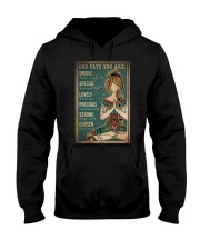 GOD SAY YOU ARE Hooded Sweatshirt tile