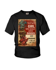 ONCE UPON A TIME THERE WAS A GIRL Youth T-Shirt tile
