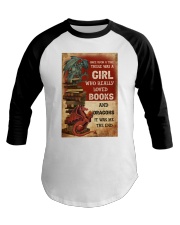 ONCE UPON A TIME THERE WAS A GIRL Baseball Tee tile