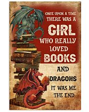 ONCE UPON A TIME THERE WAS A GIRL 11x17 Poster front