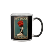 IT'S OKAY TO NOT BE OKAY Color Changing Mug tile