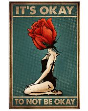 IT'S OKAY TO NOT BE OKAY 11x17 Poster front