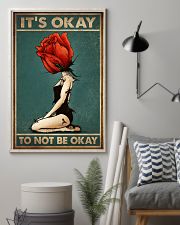 IT'S OKAY TO NOT BE OKAY 11x17 Poster lifestyle-poster-1