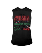 IT'S EITHER SERIAL KILLER DOCUMENTARIES Sleeveless Tee tile