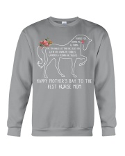 HAPPY MOTHER'S DAY TO THE BEST HORSE MOM Crewneck Sweatshirt tile