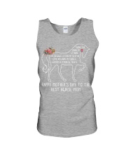 HAPPY MOTHER'S DAY TO THE BEST HORSE MOM Unisex Tank tile